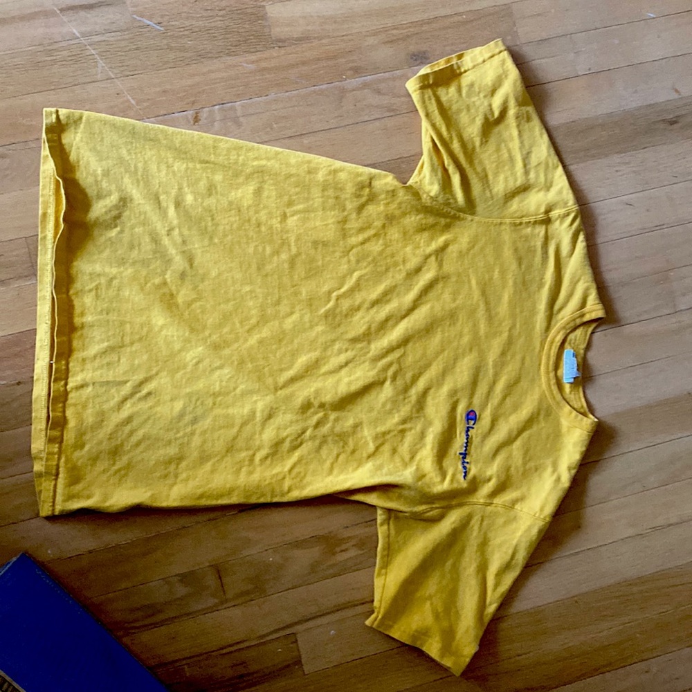 Men’s champions shirt